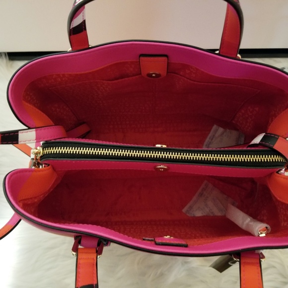 NWT Kate Spade Laurel Way Bonita Stripe Multi Set - Picture 3 of 7